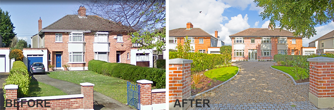 Clontarf Before & After