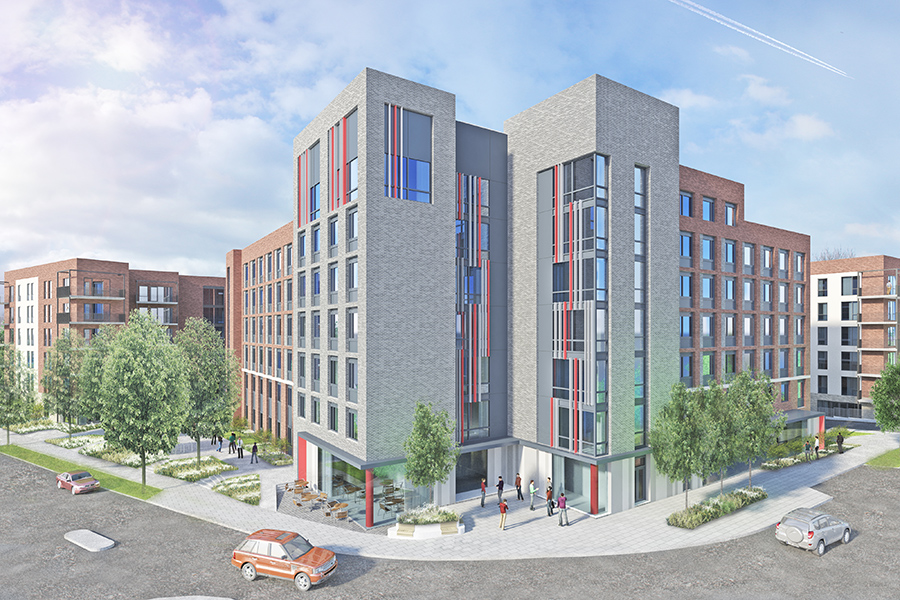 First Ave CGI